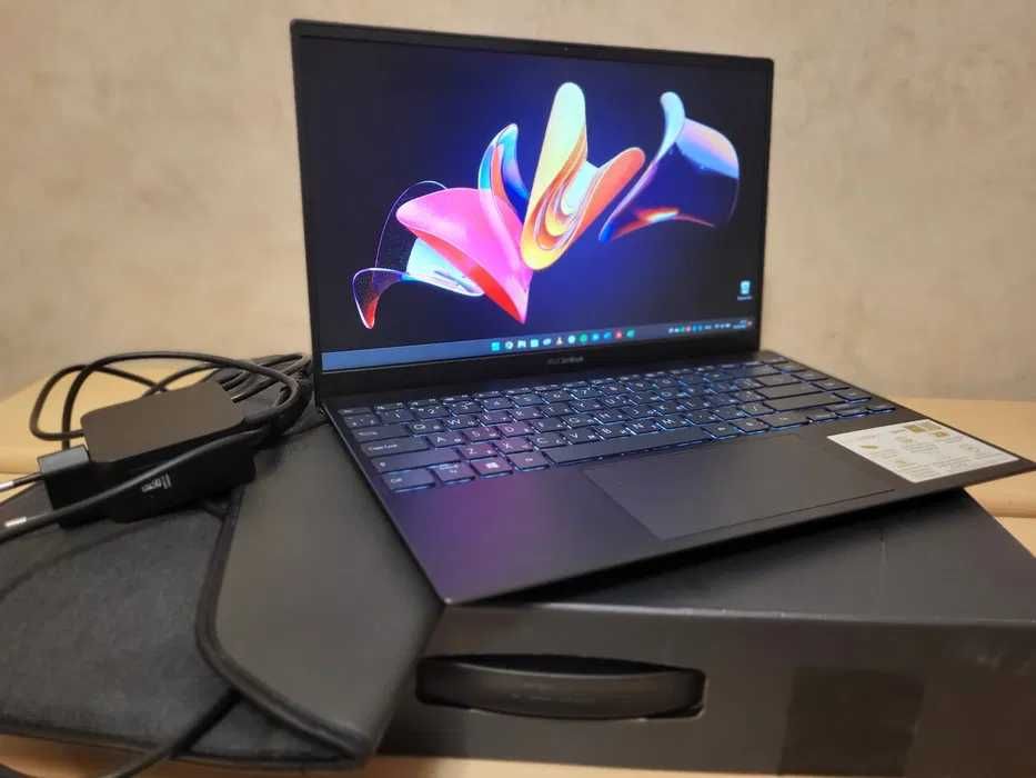Ноутбук ASUS ZenBook 14 (i3-1115G4 / RAM 8 / SSD 512)