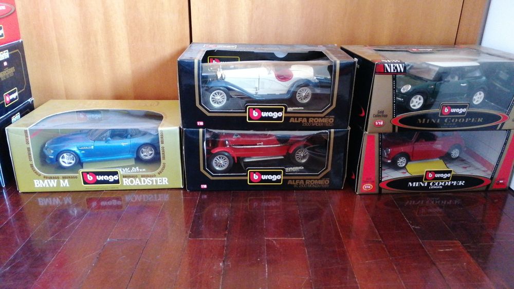 Carros burago 1/18 - últimos para venda