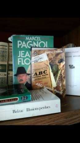 "L'héritier de..." , Марсель Паньоль та інші романи  французькою