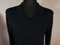 SAVILE Row Company London Pure Merino Sweter Męski XL Wełna 100% Super