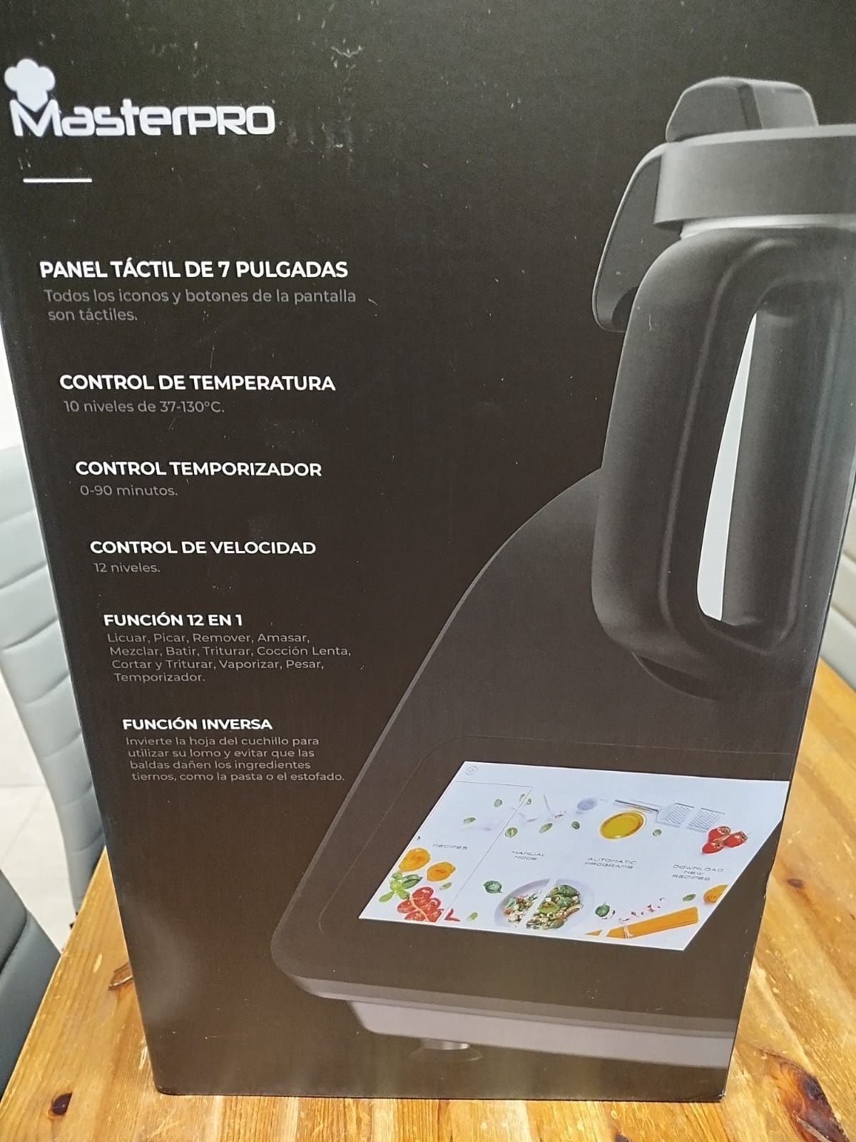 Robot de cozinha masterpro