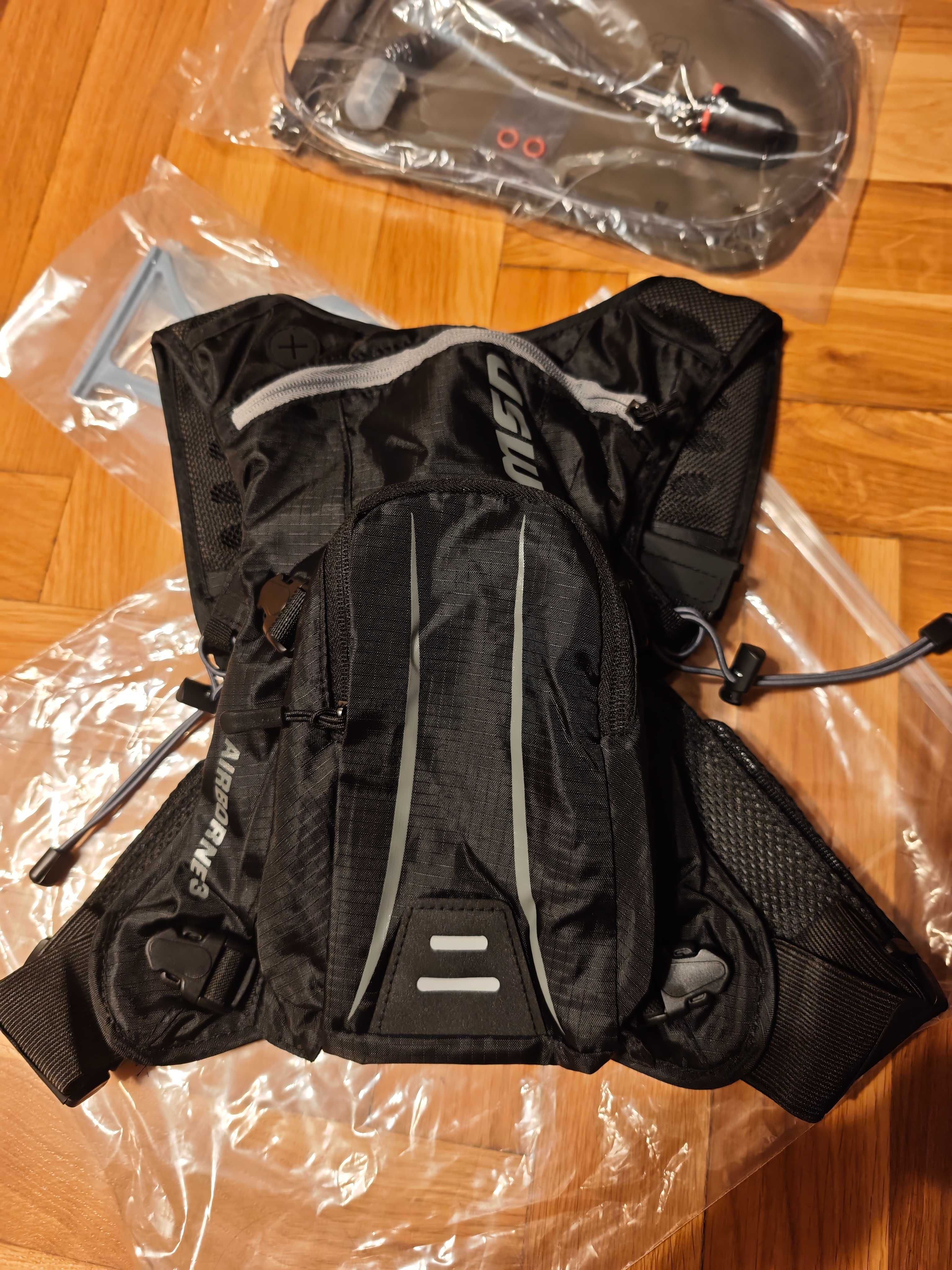 Plecak z bukłakiem USWE Airborne 3 camel bag hydration pack nowy