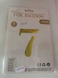 balon cyfra 7- 100cm