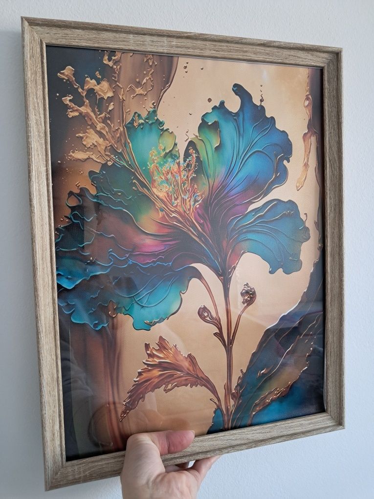 Plakat obraz w ramie 30x40