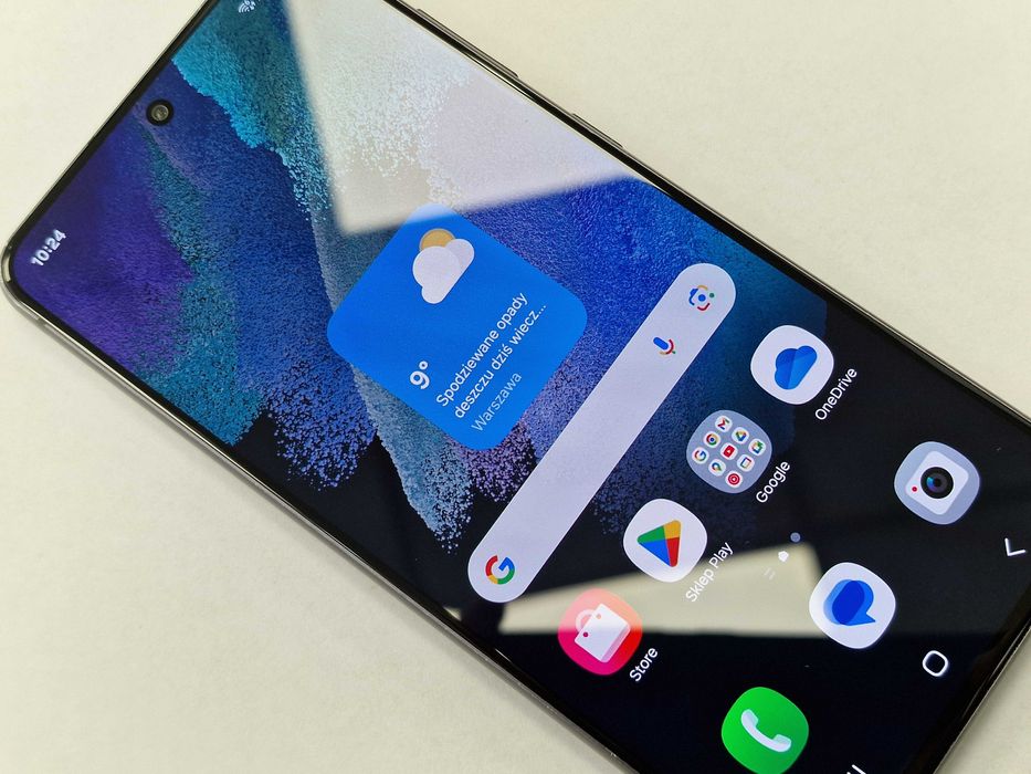 Samsung Galaxy S21 FE 5G Dual SIM/ 6GB/ 128GB/ Graphite/ czytaj uważni