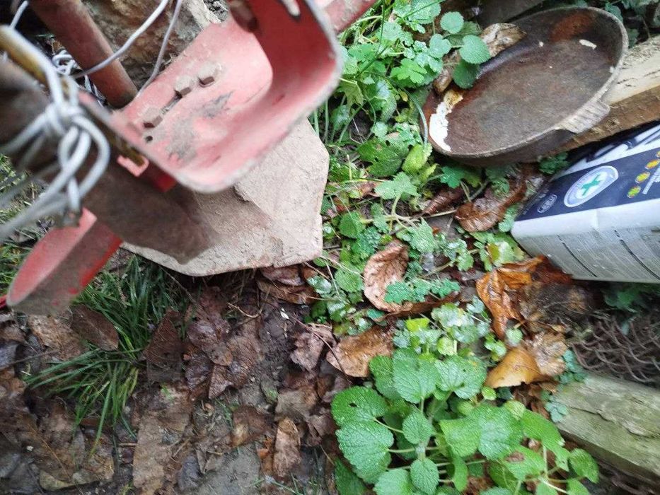 Плужок для підгортання