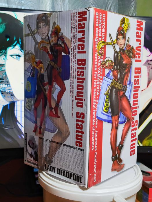 Lady Deadpool Bishoujo — Коллекционная статуэтка Marvel
