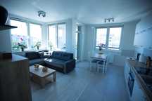 Mieszkanie 3-pokoje, 63m2, Balkon, Garaż, ul. Gwiaździsta, Wrocław