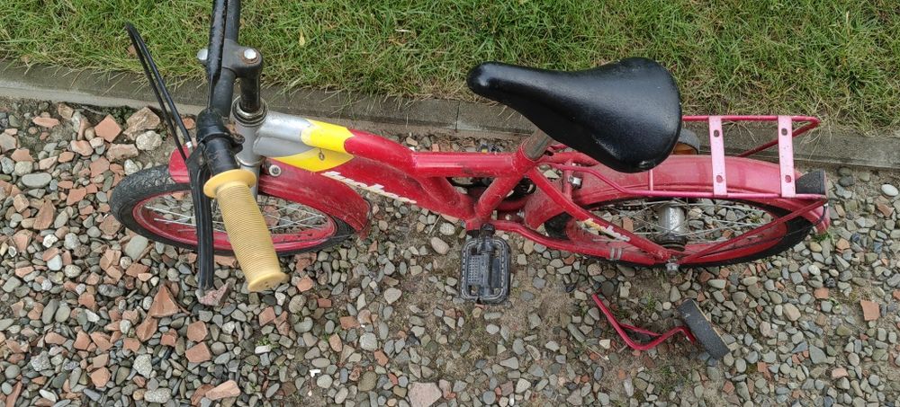 Rower dziecięcy  koła 16