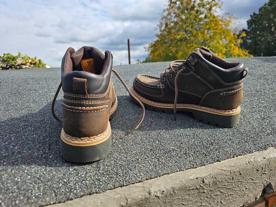 41-42р (26.5см) Коричневі зимові чоловічі черевики Dockers by Gerli