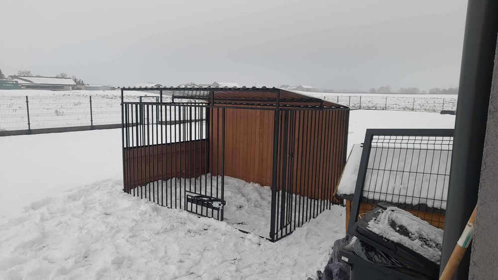 Kojec Klatka box dla psa od producenta 3x3 4x3