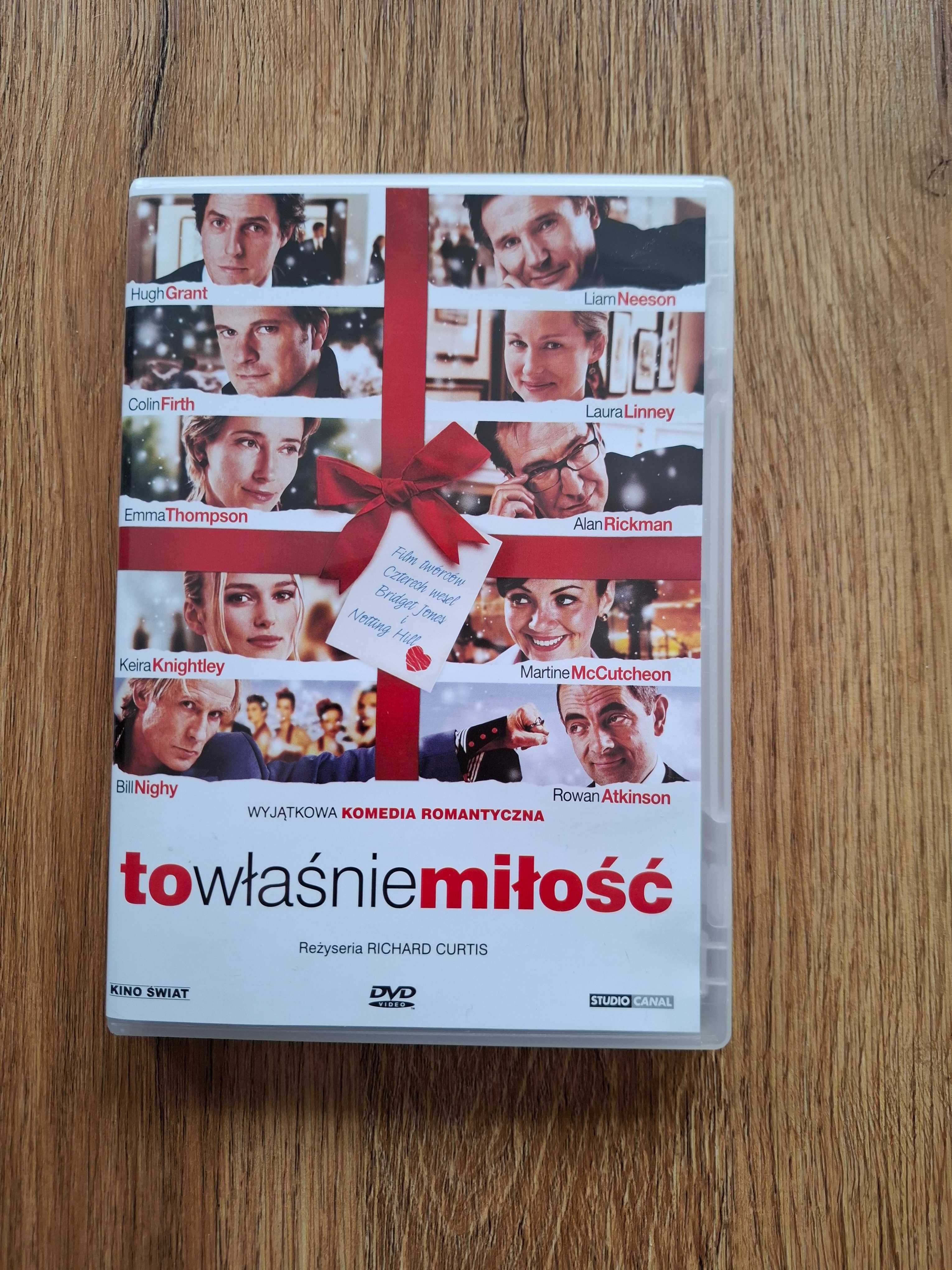 Film dvd To właśnie miłość