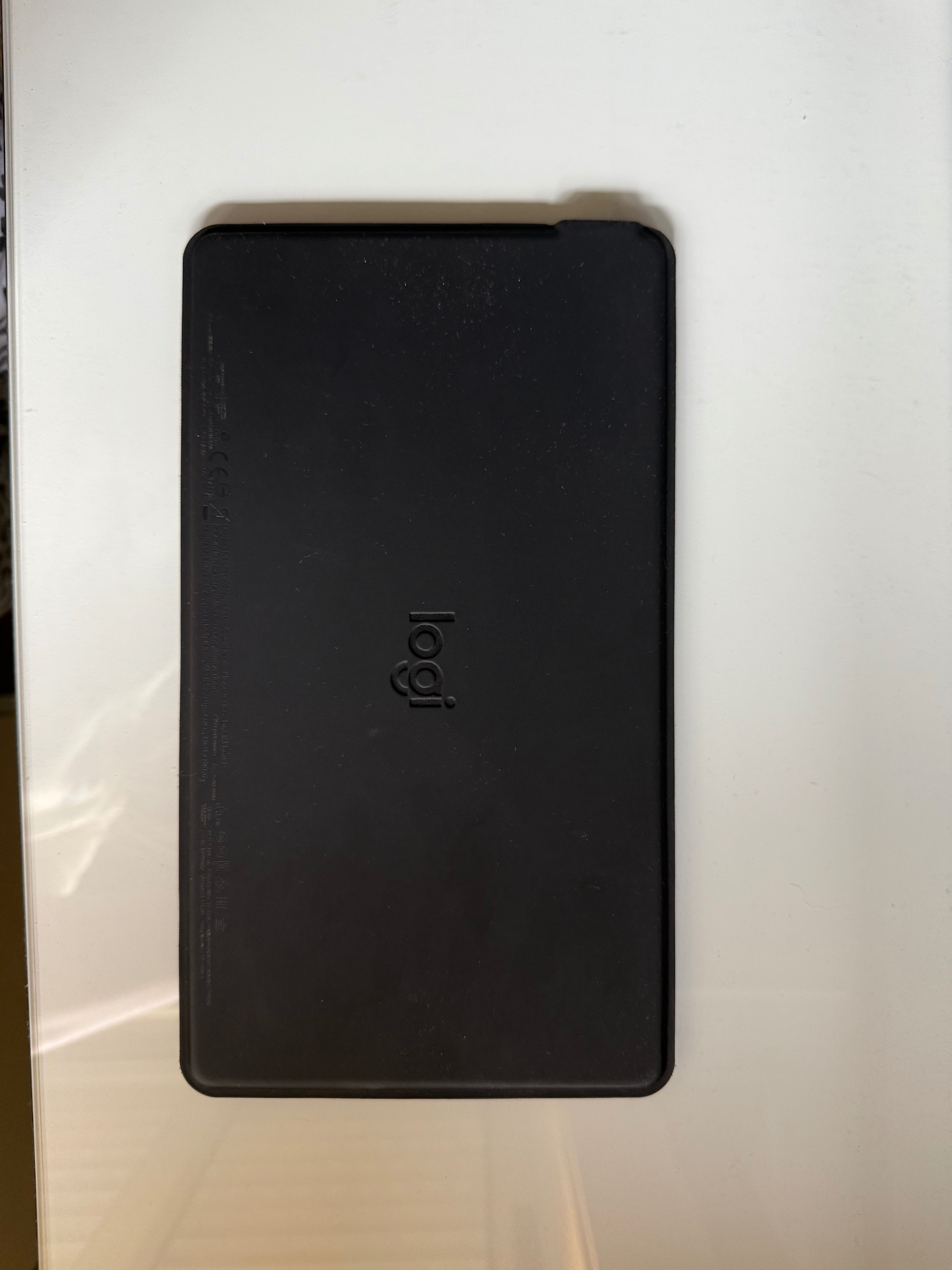 Teclado tablet Logitech Keys to Go Black