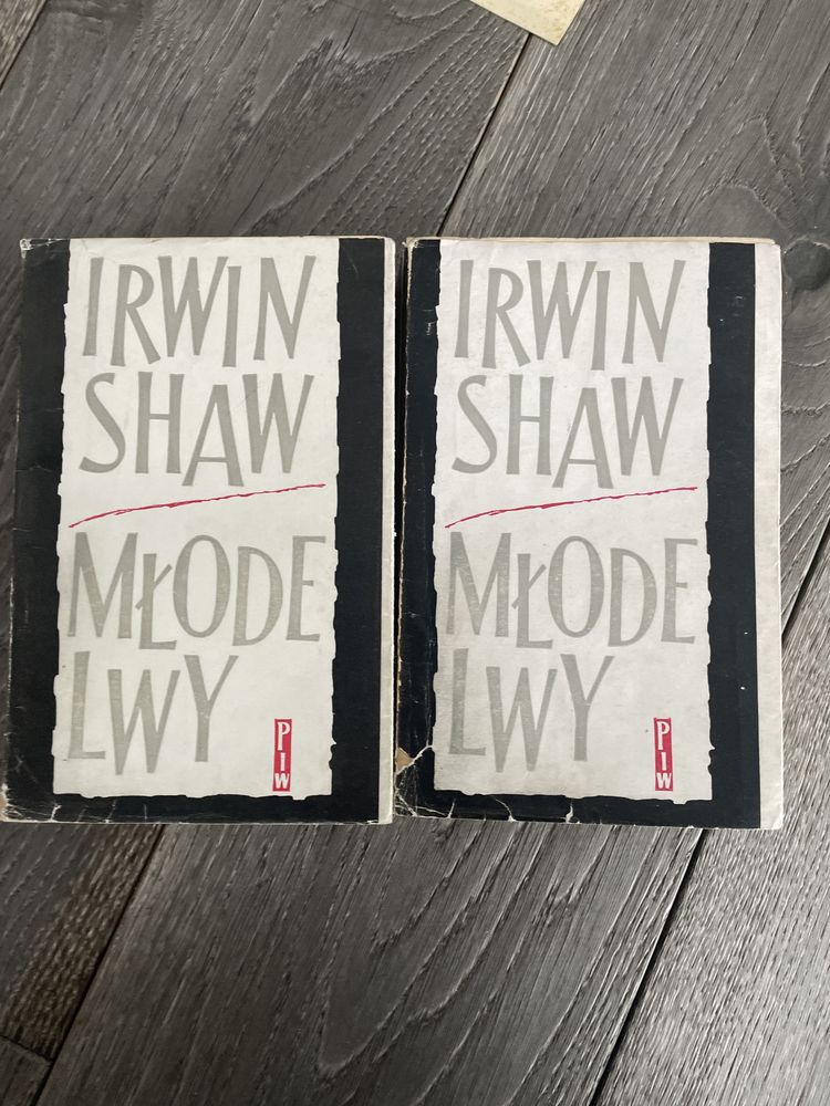 Irwin Shaw - Młode Lwy, tom 1, tom 2