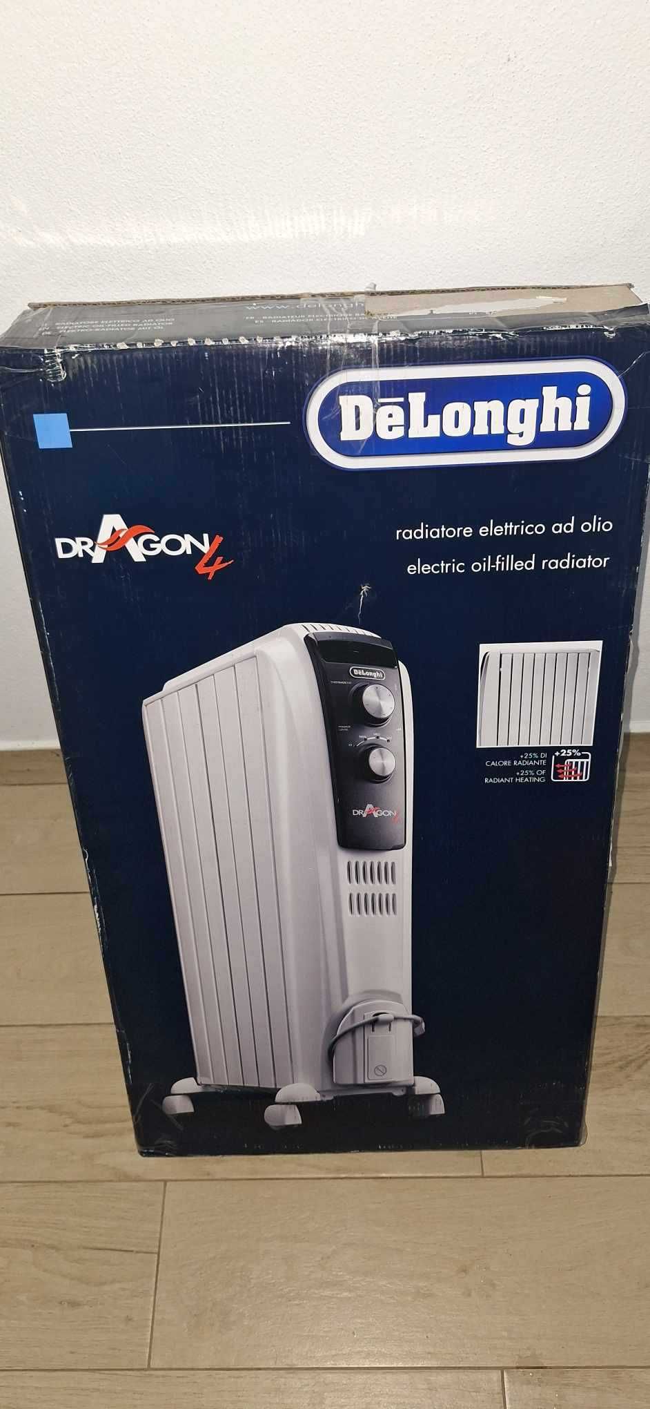 radiador a oleo delonghi MOD TRD 40615