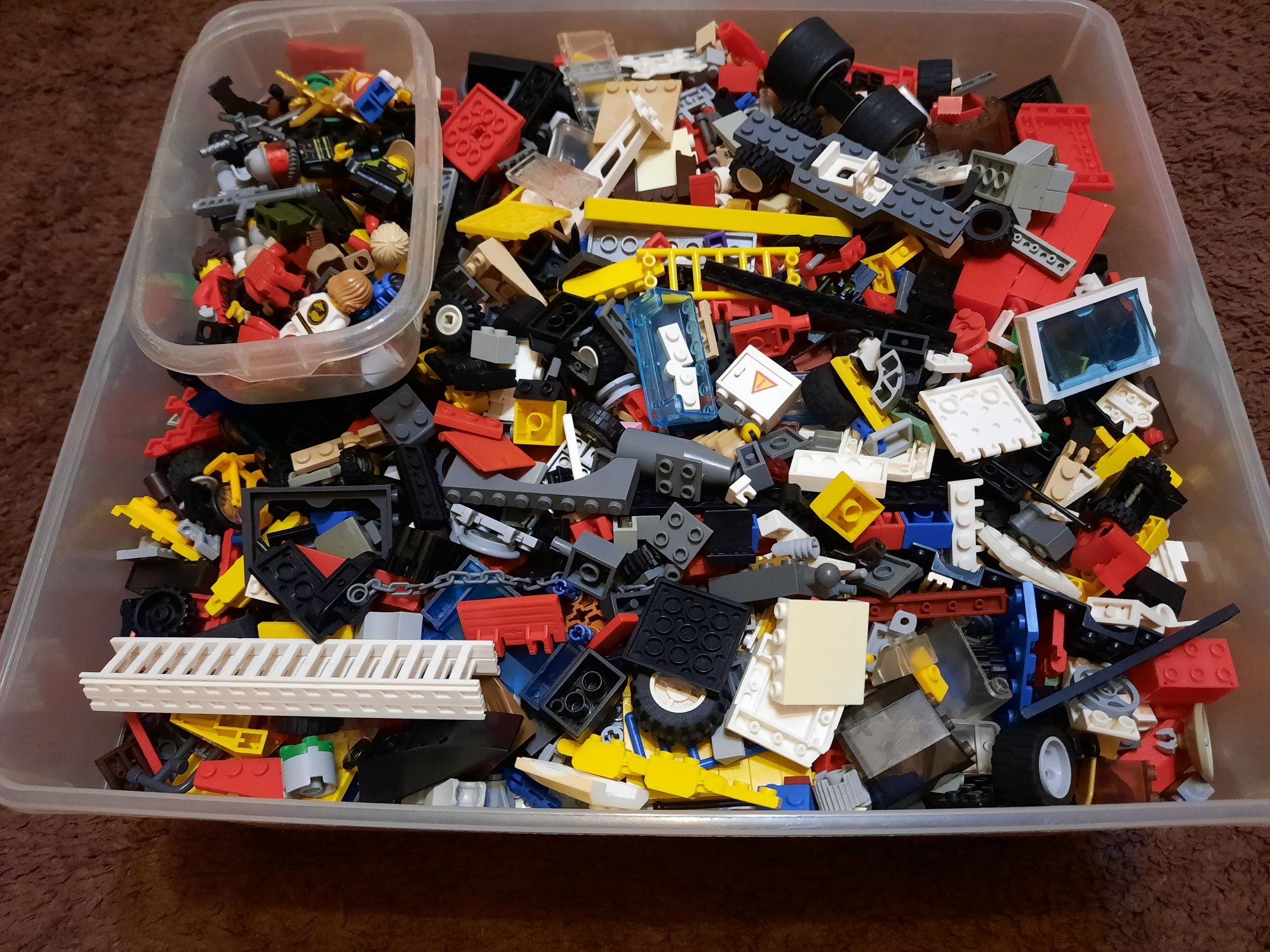 Klocki Lego mieszane 5,5 kg + zestawy