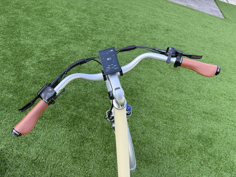 Bibiclicleta electrica ADO AIR 28 com apenas 45km