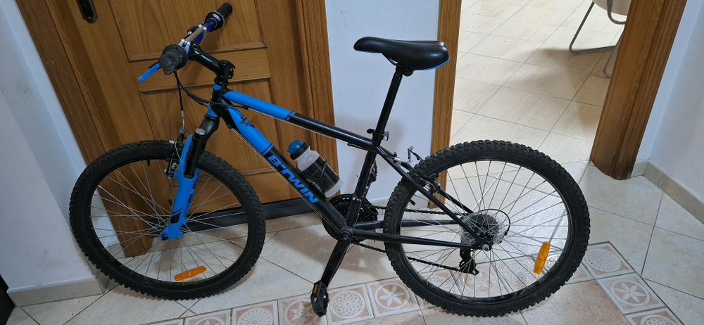 Bicicleta para crianças dos 6 aos 9 anos