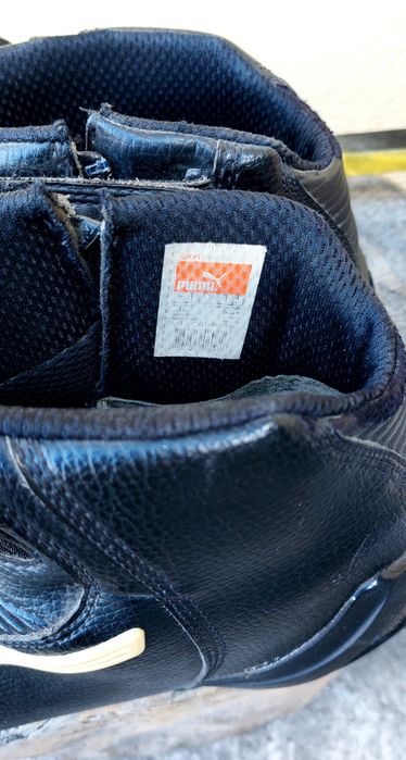 Продам мотоботы Puma