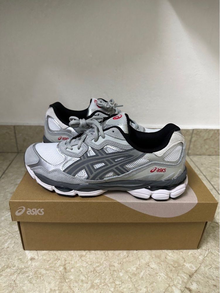 Оригинальные ASICS Gel NYC Mid Grey Sheet Rock Original (in box)