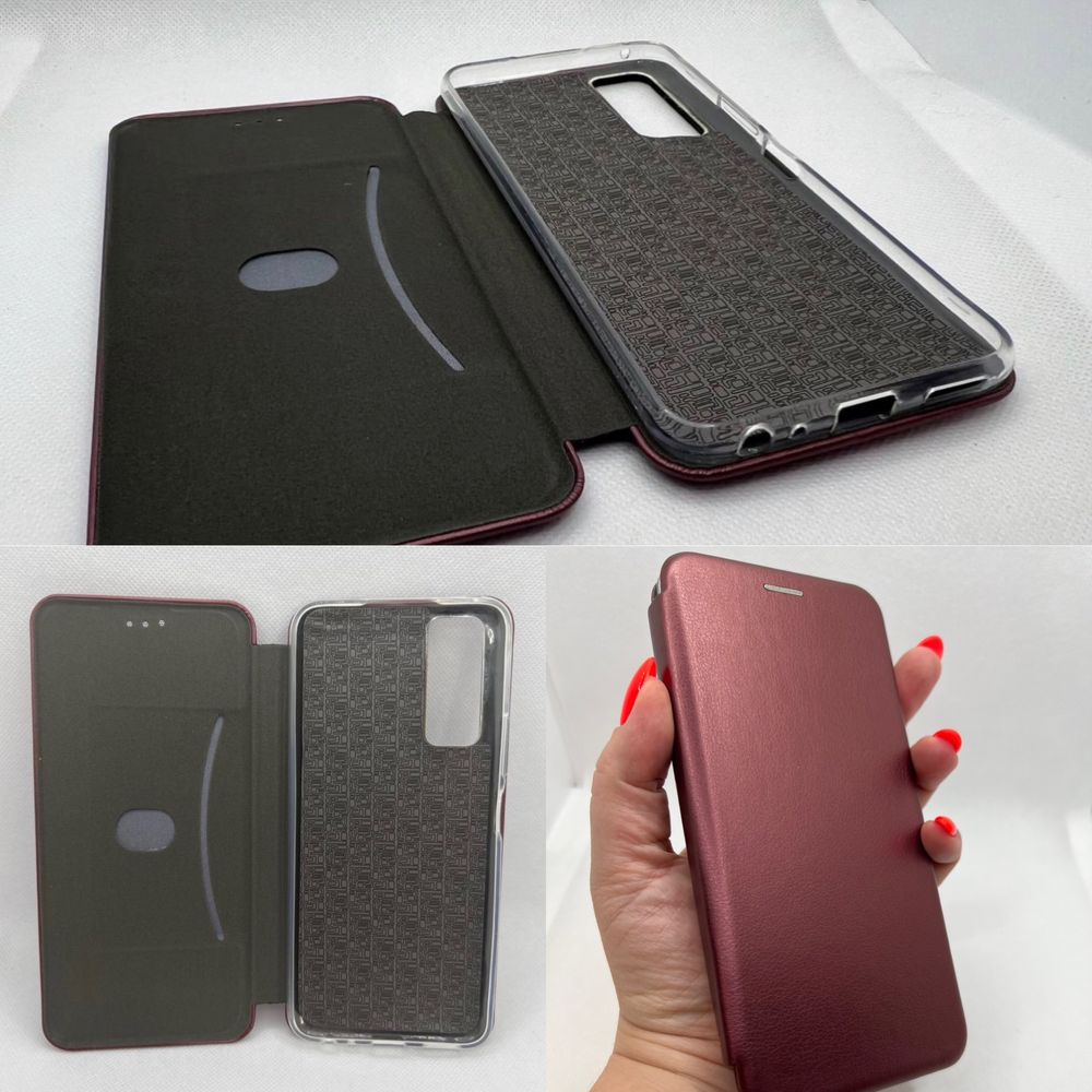 Чехол книжка на магните для Vivo y53s и др модели y31 51