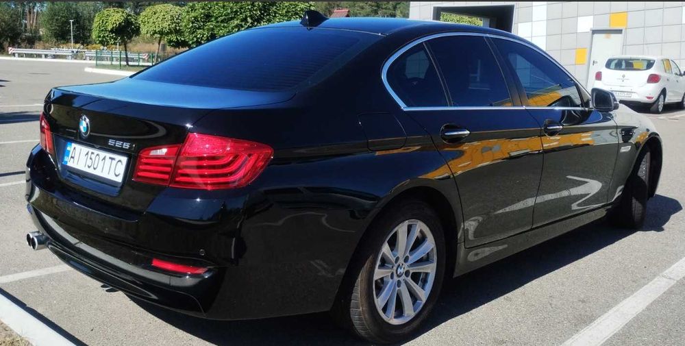 BMW 528 F10 2015 капремонт двигуна