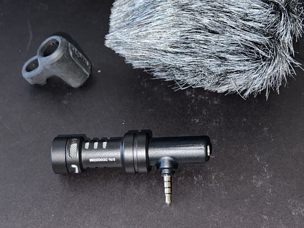 Videomic Me RØDE com muffler microfone de alta sensibilidade