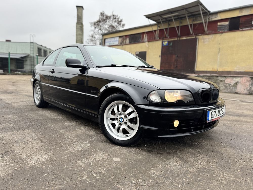 Bmw 323 99 rok coupe z Niemiec igla