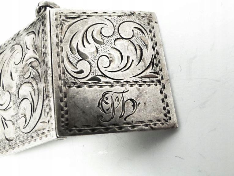 DV6 Secesyjny piękny sekretnik - książeczka pr.835