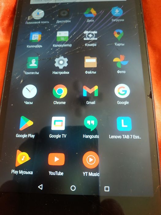 Планшет lenovo tb 730 4f