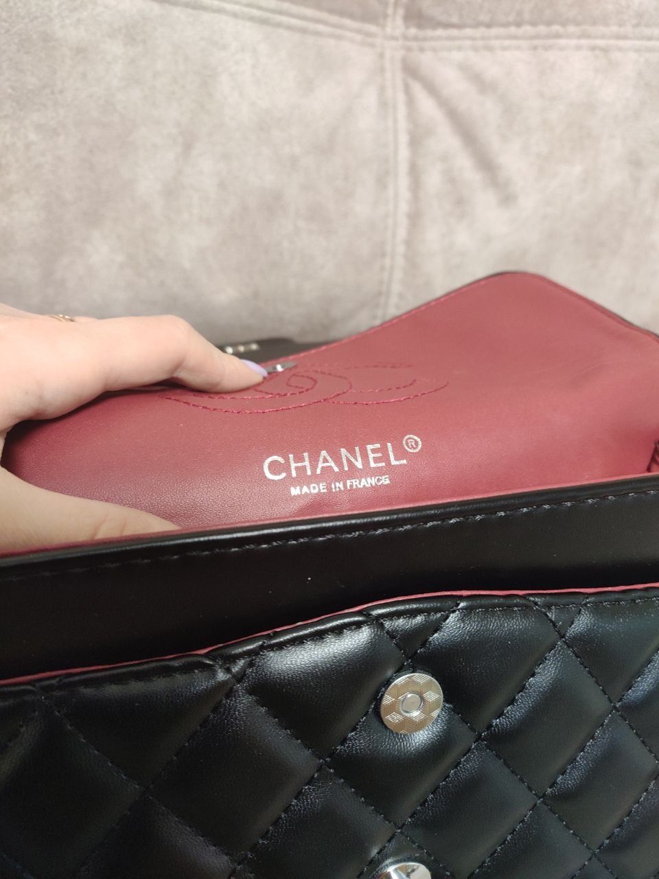 Сумка Chanel 2.55 розмір 25 см