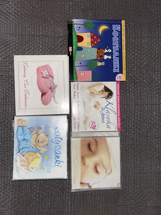 Zestaw pięknych kolysanek dla dzieci cd