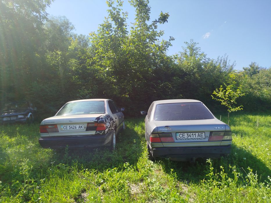 Продам два авто нісан премєра