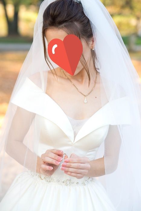Свадебное плате/Весільна сукня