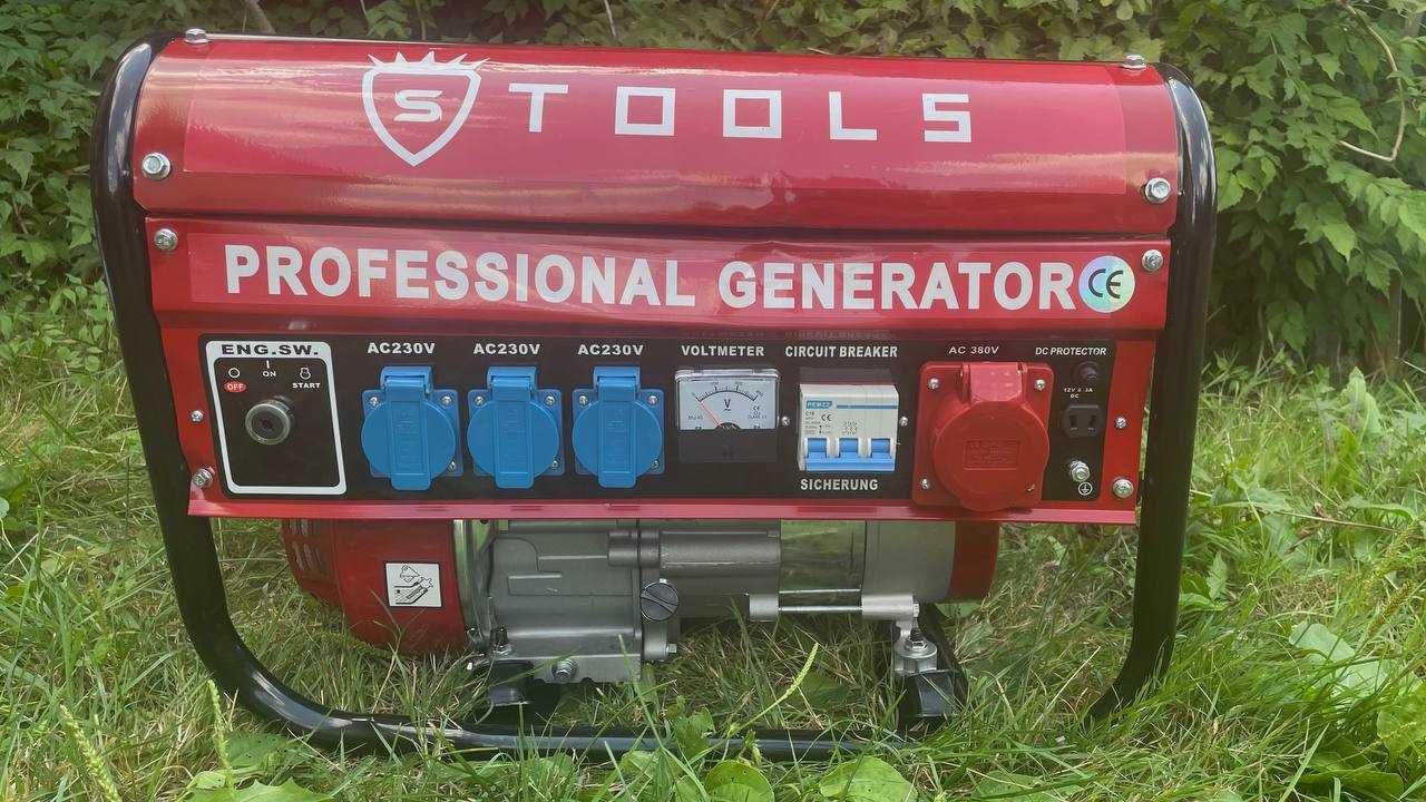 Генератор Tools professional generator silent 6500w