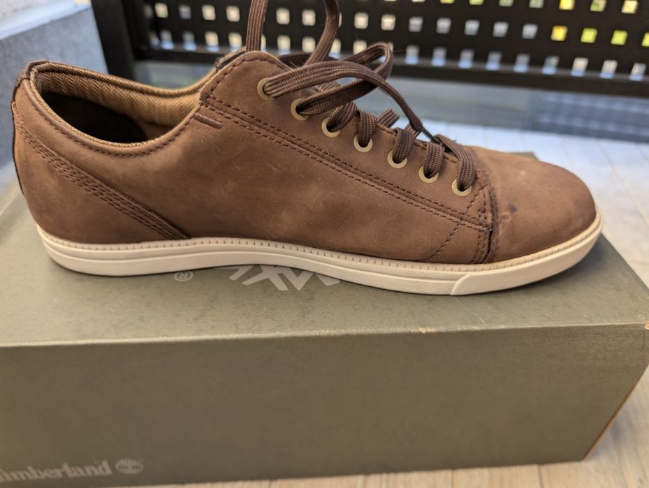 Półbuty Timberland Fulk Oxford Brown Oil Brown