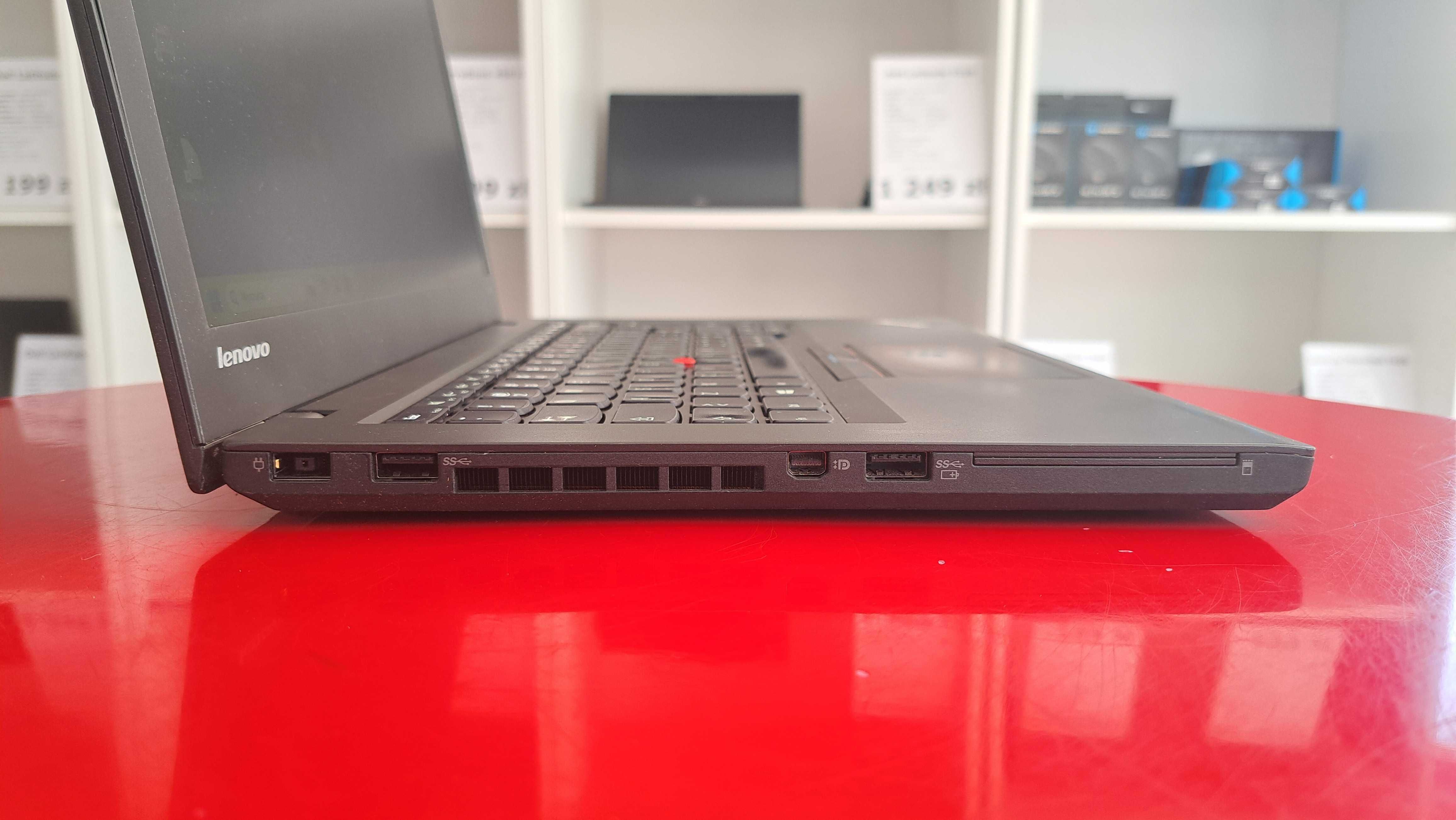 Tani Laptop Lenovo ThinkPad T450 14" i5 8GB/128SSD W11 FV23 Raty0%