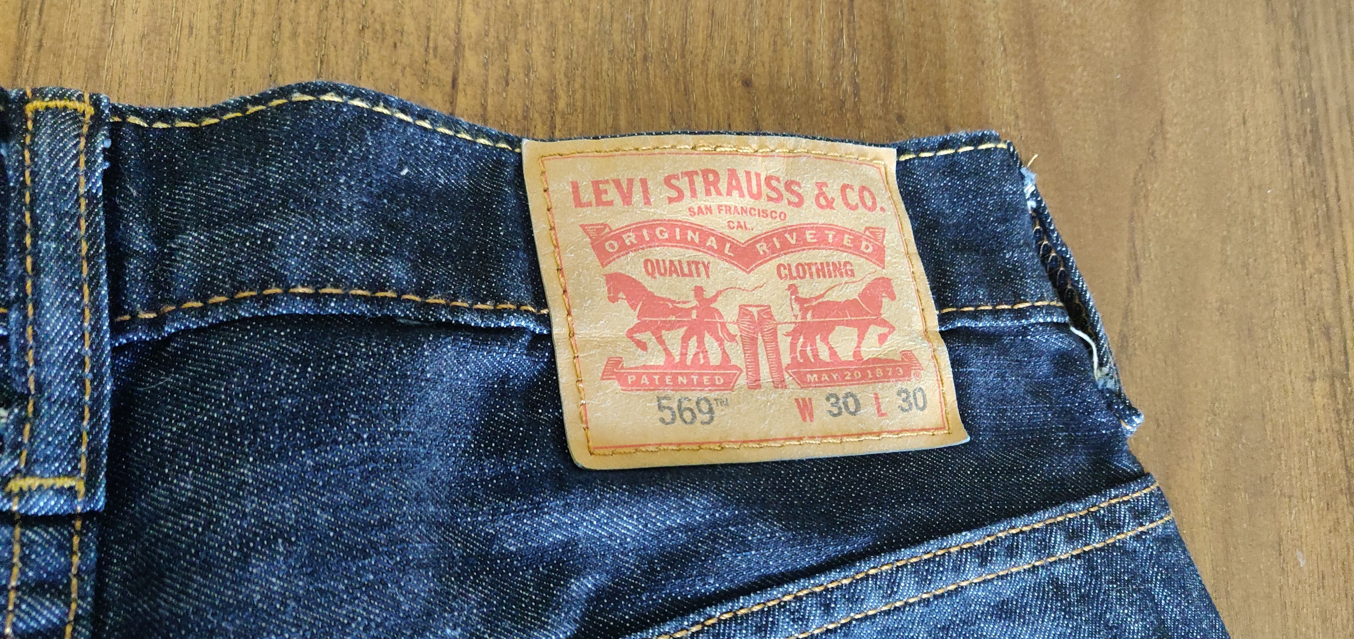 Levi's 569 W30 L30