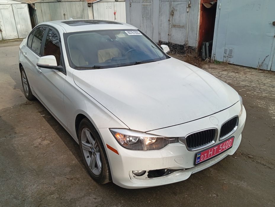 BMW 3 2013 Xdrive