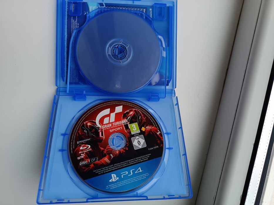 Продам диск Gran Turismo Ps4