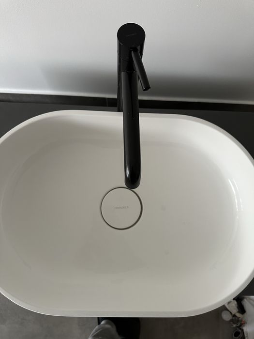 Szafka lazienkowa + bateria i umywalka OMNIRES nowa