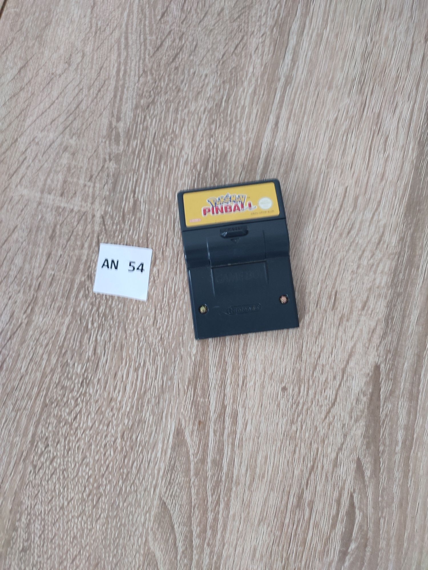 Pokemon Pinball Nintendo Gameboy