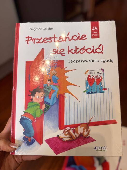 książki o emocjach
