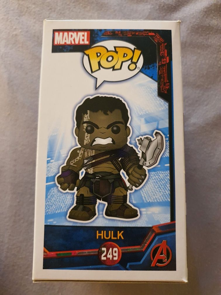 Funko Pop Marvel Thor Ragnarok Hulk Gladiator No Helmet Walmart Exclus