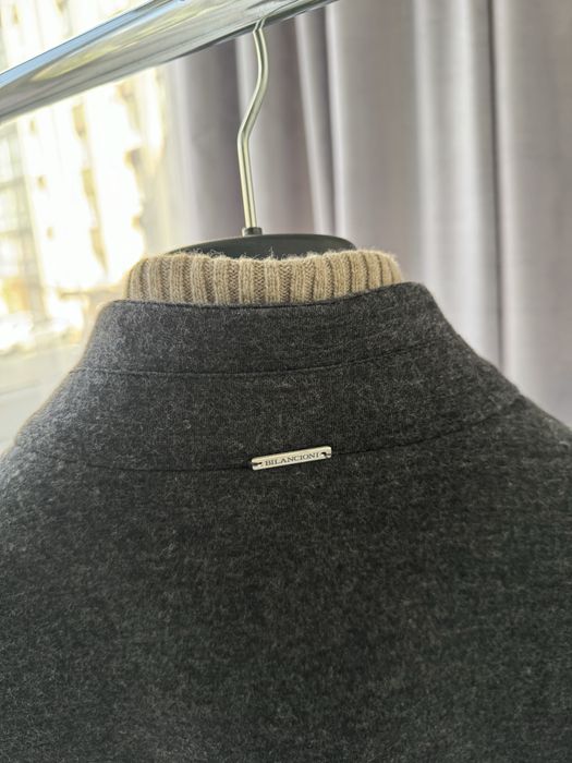 Шерстяная Итальянская куртка Bilancioni