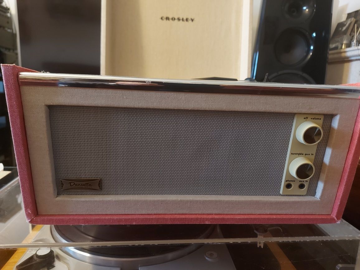 Gira discos crosley