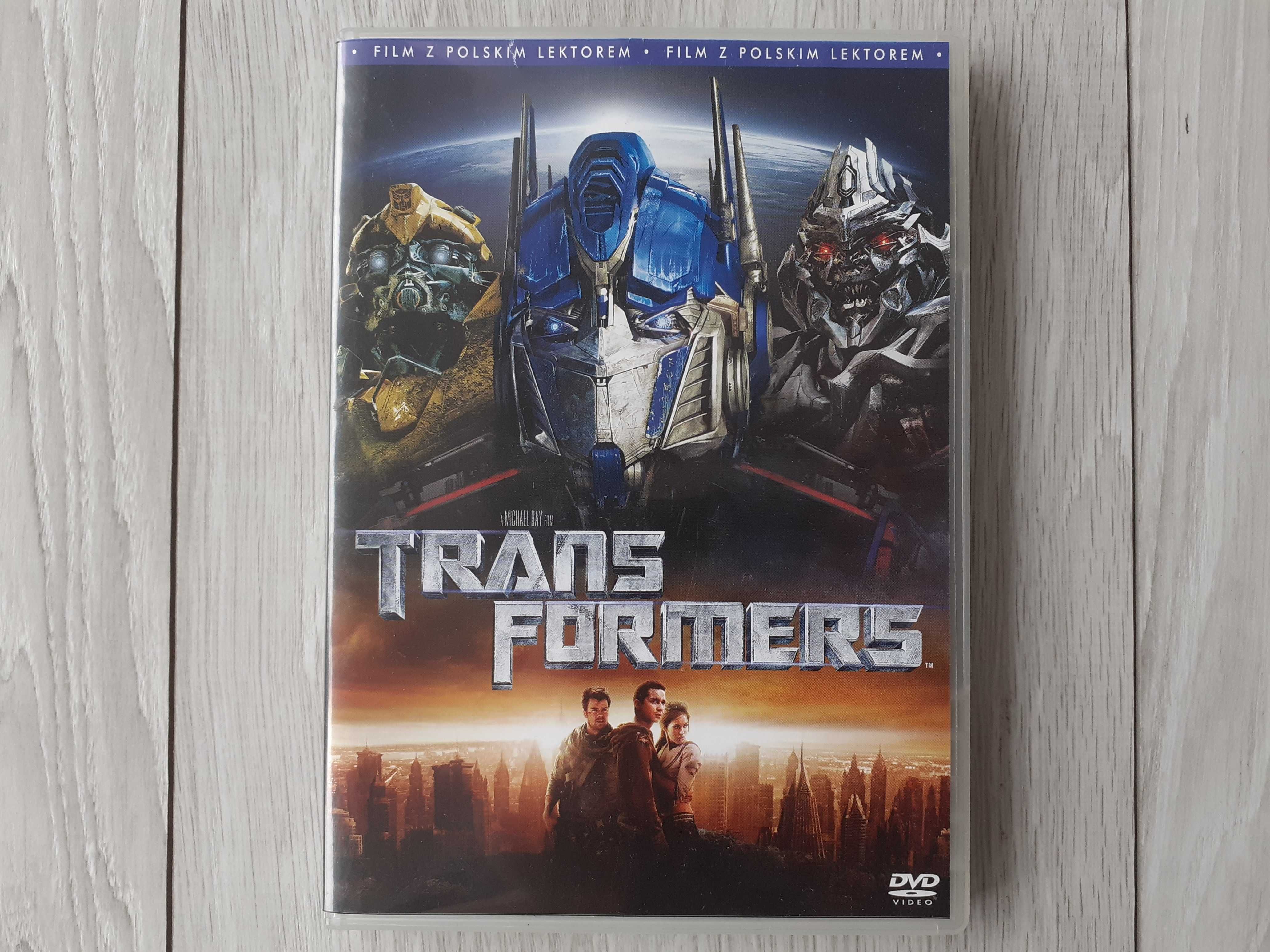 Transformers - film DVD