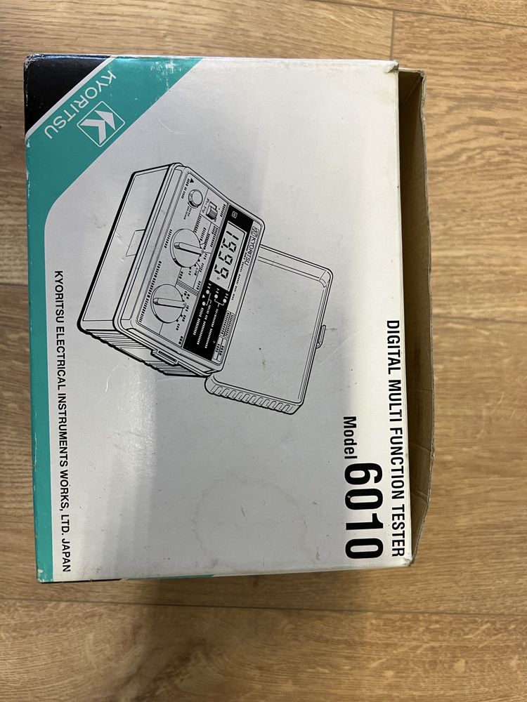 Multi testador digital Kyoritsu K-6010