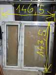 Nowe Okno PCV 1435x1465