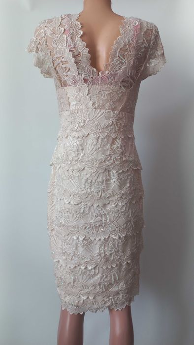 Мереживна сукня 46 48 розмір міді